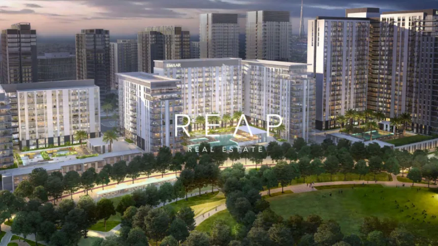 Квартира с 1 спальней в  Executive Residences, Дубай Хилс Эстейт, Дубай, ОАЭ №258 № 10