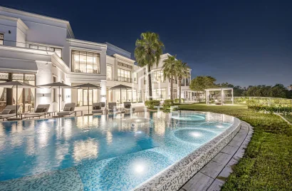 Вилла с 7 спальнями в  Dubai Hills Grove, Дубай Хилс Эстейт, Дубай, ОАЭ №1082