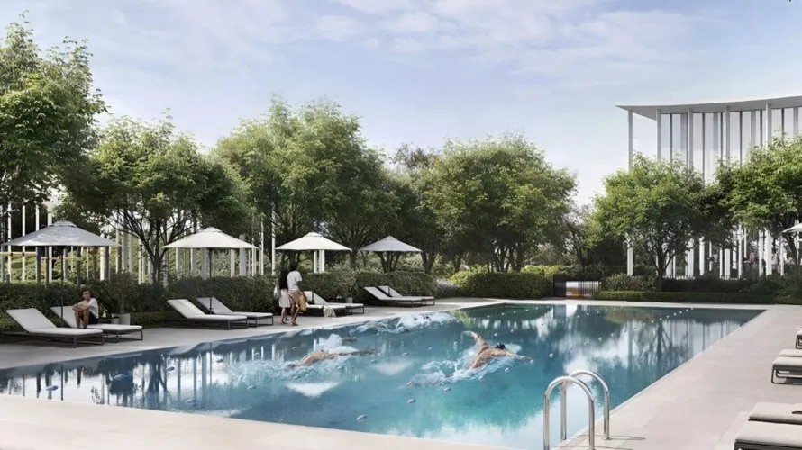 Квартира с 3 спальнями в  Дубай Хилс Эстейт, Дубай, ОАЭ №892 № 5