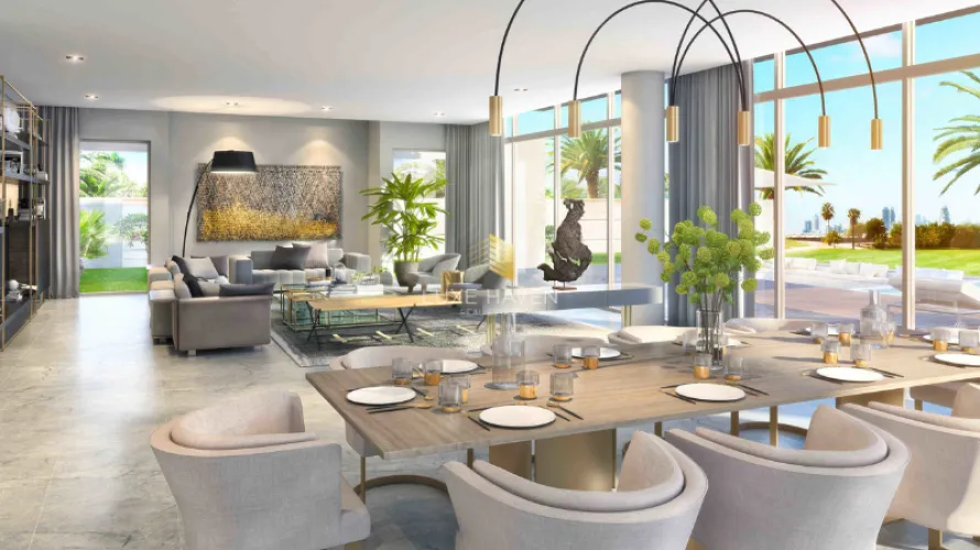 Вилла с 4 спальнями в  Golf Place, Дубай Хилс Эстейт, Дубай, ОАЭ №210 № 8