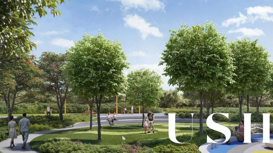 Квартира с 2 спальнями в  Дубай Хилс Эстейт, Дубай, ОАЭ №415 № 12