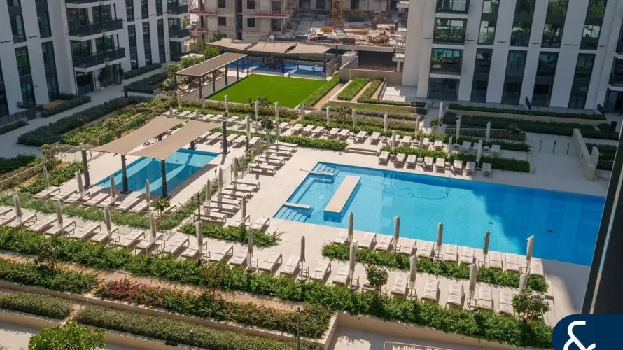 LIME GARDENS в Дубай Хилс Эстейт, ОАЭ №25 № 2