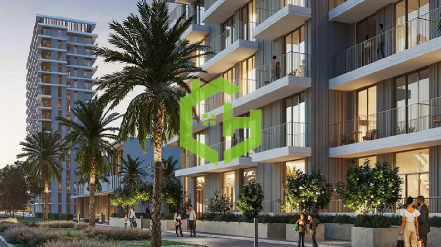 Квартира с 1 спальней в  Dubai Hills, Дубай Хилс Эстейт, Дубай, ОАЭ №378 № 4