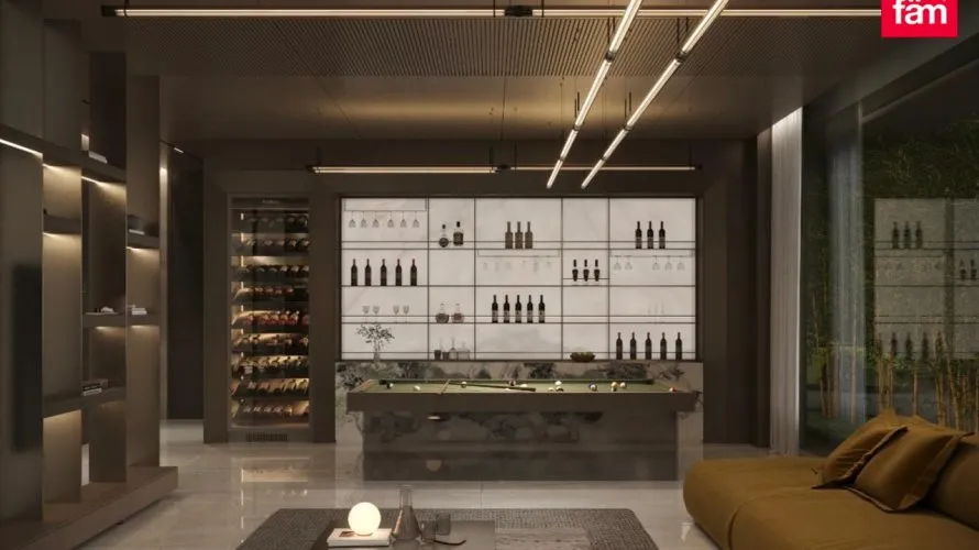 Вилла с 6 спальнями в  Дубай Хилс Эстейт, Дубай, ОАЭ №1230 № 12