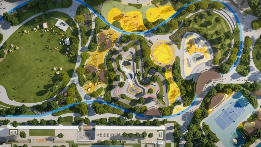 Parkwood в Дубай Хилс Эстейт, ОАЭ №34 № 5