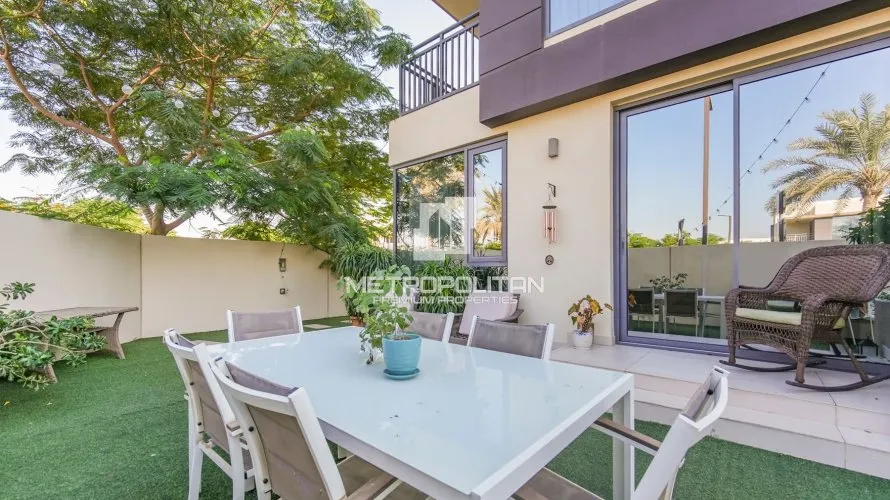 Вилла с 4 спальнями в  Maple at Dubai Hills Estate, Дубай Хилс Эстейт, Дубай, ОАЭ №955 № 6