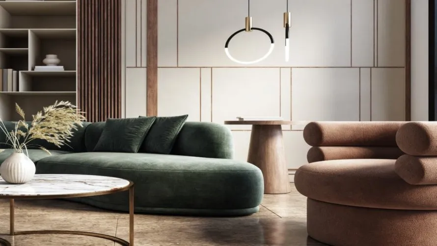 Квартира с 2 спальнями в  Дубай Хилс Эстейт, Дубай, ОАЭ №1033