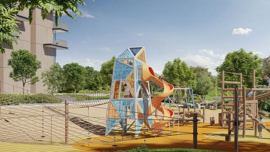 Квартира с 2 спальнями в  Дубай Хилс Эстейт, Дубай, ОАЭ №1035 № 2