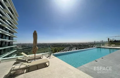 Квартира с 2 спальнями в GOLF SUITES, Дубай Хилс Эстейт, Дубай, ОАЭ №866