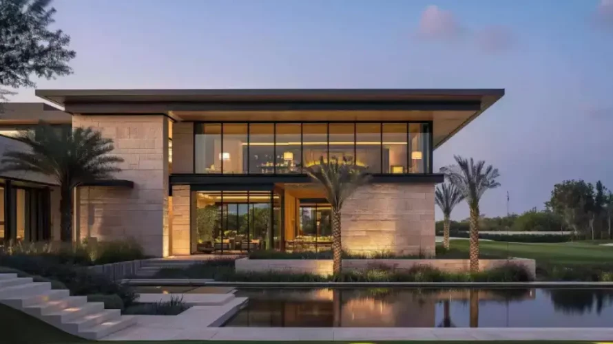 Таунхаус с 3 спальнями в  Дубай Хилс Эстейт, Дубай, ОАЭ №599 № 1