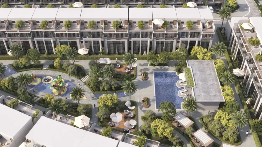 Таунхаус с 2 спальнями в  Дубай Хилс Эстейт, Дубай, ОАЭ №1214 № 3