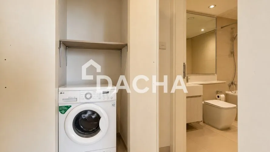 Квартира с 1 спальней в  Дубай Хилс Эстейт, Дубай, ОАЭ №1547 № 8