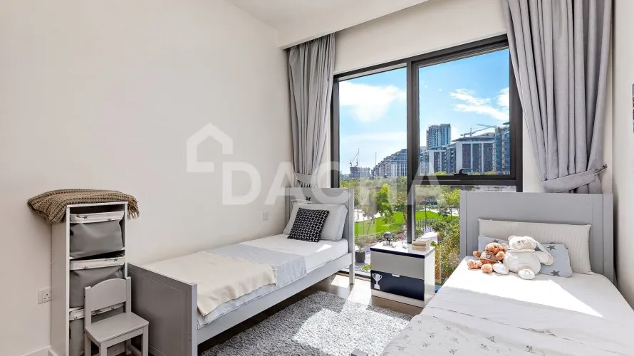 Квартира с 3 спальнями в Executive Residences, Дубай Хилс Эстейт, Дубай, ОАЭ №1550 № 13