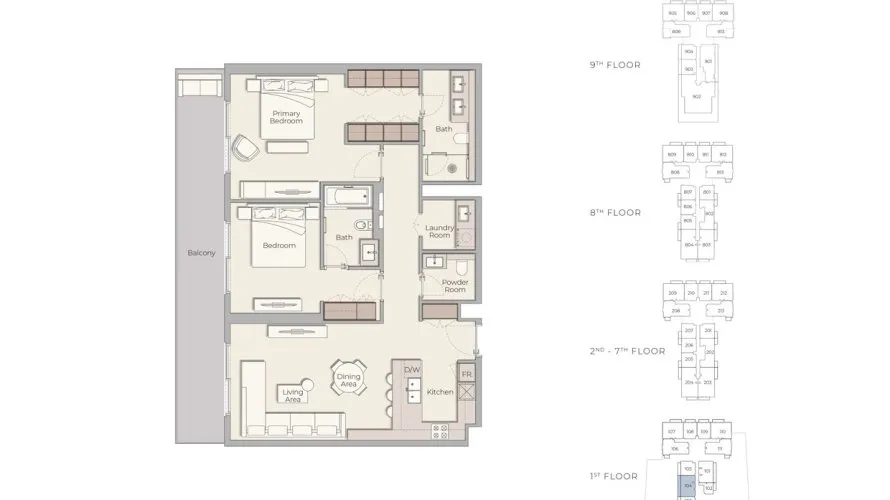 ELLINGTON HOUSE IV в Дубай Хилс Эстейт, ОАЭ №28