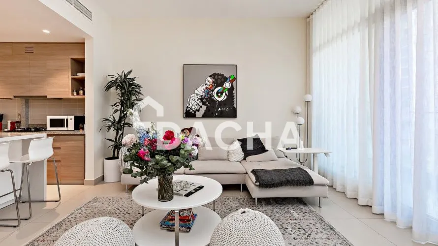 Квартира с 1 спальней в Park Heights, Дубай Хилс Эстейт, Дубай, ОАЭ №1434 № 11