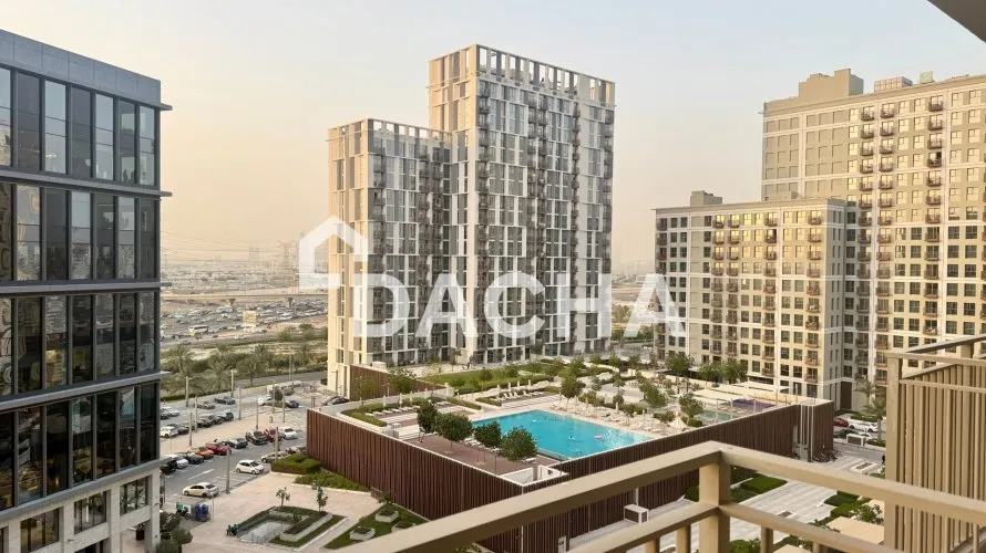 Квартира с 2 спальнями в Park Heights, Дубай Хилс Эстейт, Дубай, ОАЭ №1491 № 1