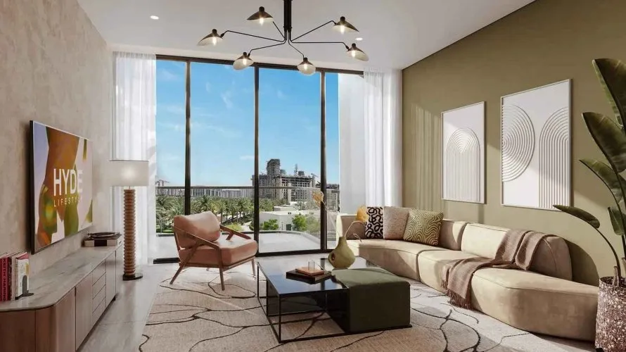 Квартира с 1 спальней в Hyde Residences, Дубай Хилс Эстейт, Дубай, ОАЭ №1517