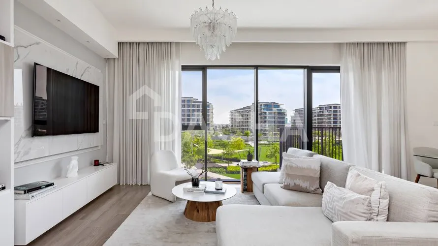 Квартира с 3 спальнями в Executive Residences, Дубай Хилс Эстейт, Дубай, ОАЭ №1550 № 1