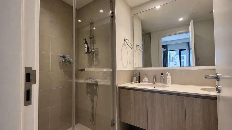 Квартира с 2 спальнями в Executive Residences, Дубай Хилс Эстейт, Дубай, ОАЭ №1507 № 9