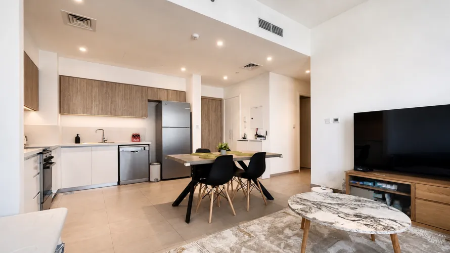 Квартира с 2 спальнями в Executive Residences, Дубай Хилс Эстейт, Дубай, ОАЭ №1507
