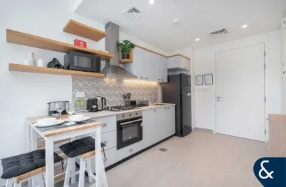 Квартира с 1 спальней в  Golfville, Дубай Хилс Эстейт, Дубай, ОАЭ №1323