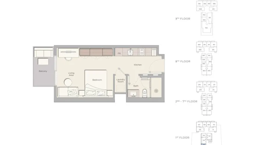 ELLINGTON HOUSE IV в Дубай Хилс Эстейт, ОАЭ №28 № 5