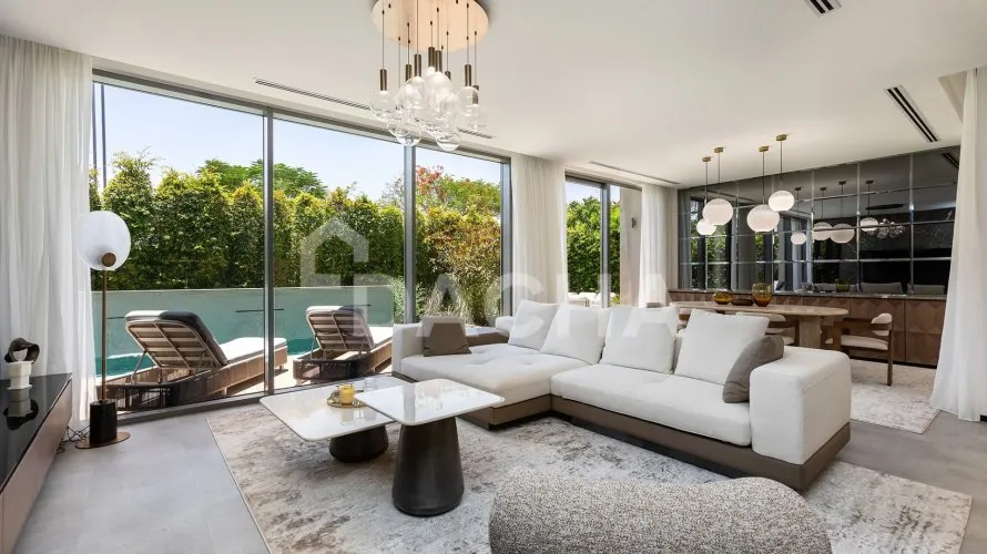 Вилла с 4 спальнями в Sidra Villas, Дубай Хилс Эстейт, Дубай, ОАЭ №1616 № 11