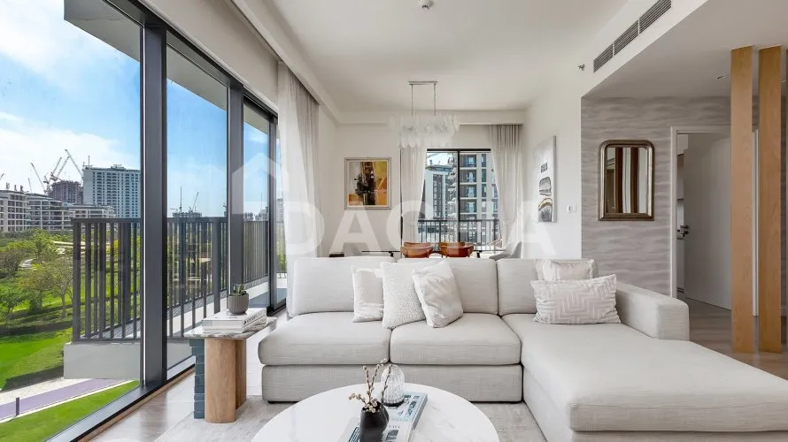 Квартира с 3 спальнями в Executive Residences, Дубай Хилс Эстейт, Дубай, ОАЭ №1550 № 2