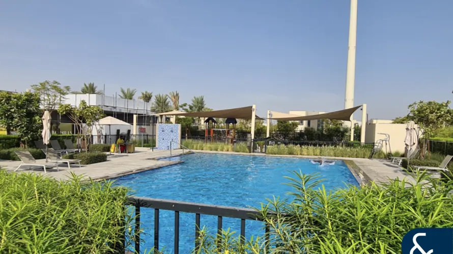 Вилла с 4 спальнями в Maple at Dubai Hills Estate, Дубай Хилс Эстейт, Дубай, ОАЭ №1330