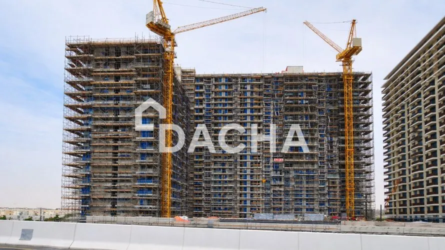 Квартира с 1 спальней в Дубай Хилс Эстейт, Дубай, ОАЭ №1438 № 1