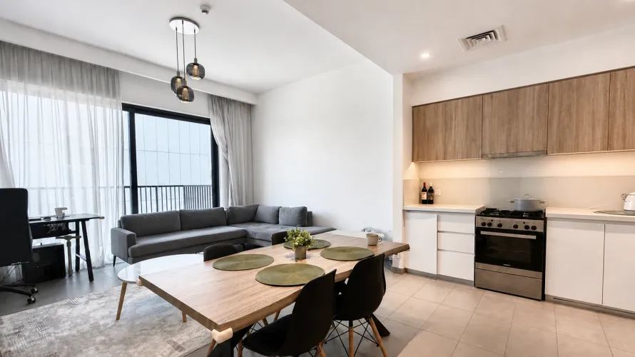 Квартира с 2 спальнями в Executive Residences, Дубай Хилс Эстейт, Дубай, ОАЭ №1507 № 3