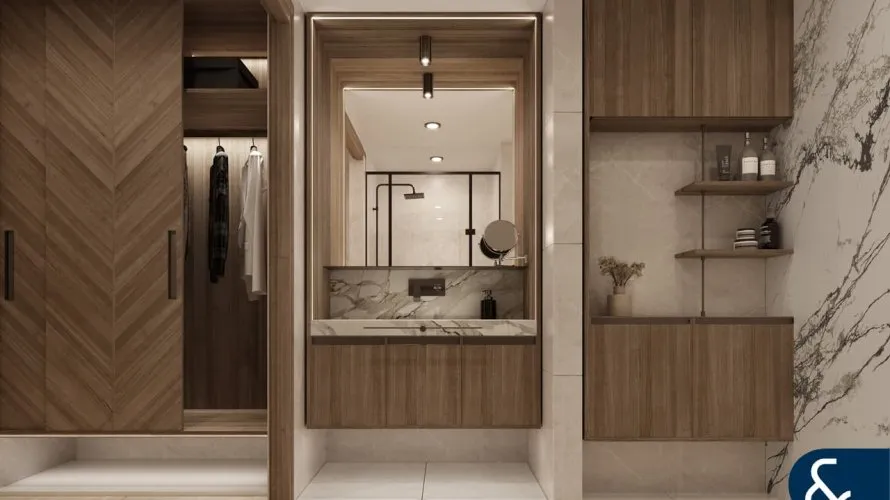 Квартира с 2 спальнями в Дубай Хилс Эстейт, Дубай, ОАЭ №1262 № 4