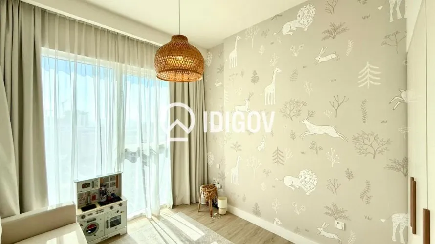 Квартира с 3 спальнями в Park Ridge, Дубай Хилс Эстейт, Дубай, ОАЭ №1816 № 3