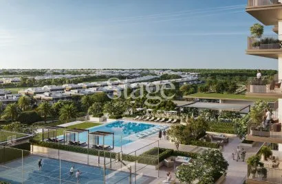 Квартира с 2 спальнями в Greencrest, Дубай Хилс Эстейт, Дубай, ОАЭ №1868