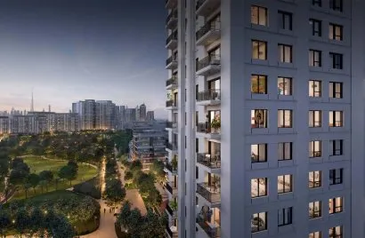 Квартира с 1 спальней в LIME GARDENS, Дубай Хилс Эстейт, Дубай, ОАЭ №1759