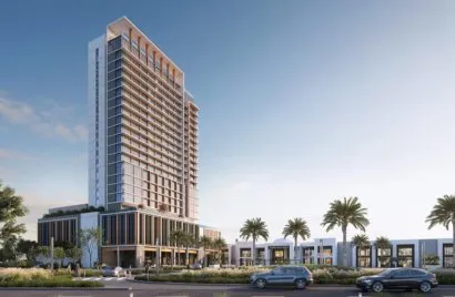 Квартира студия в MALLSIDE RESIDENCES, Дубай Хилс Эстейт, Дубай, ОАЭ №1755