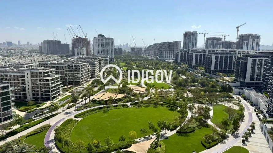 Квартира с 3 спальнями в Park Ridge, Дубай Хилс Эстейт, Дубай, ОАЭ №1816 № 5