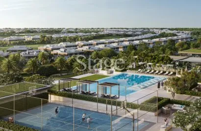 Квартира с 3 спальнями в Greencrest, Дубай Хилс Эстейт, Дубай, ОАЭ №1865