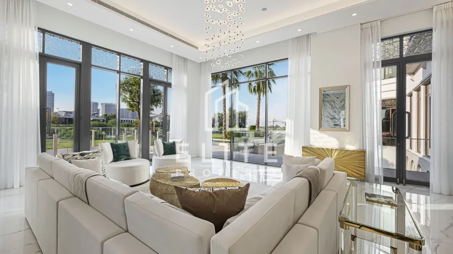 Вилла с 7 спальнями в Dubai Hills Grove, Дубай Хилс Эстейт, Дубай, ОАЭ №1834 № 14