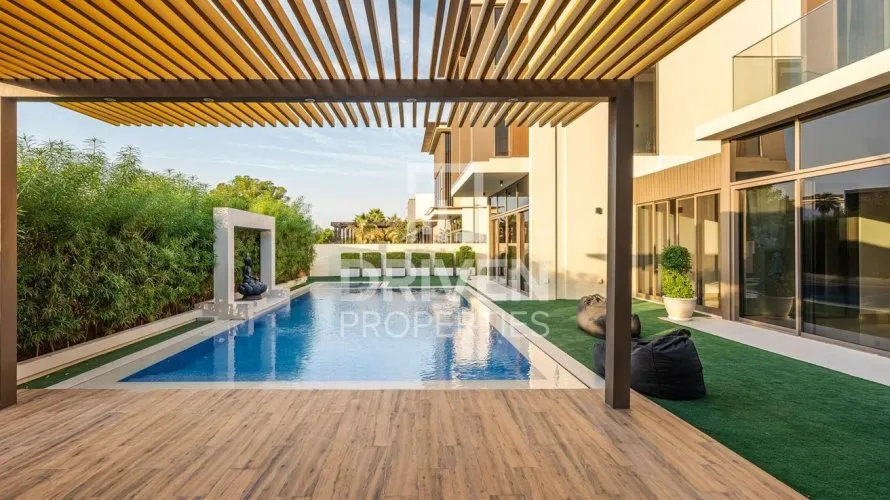 Вилла с 4 спальнями в Golf Place, Дубай Хилс Эстейт, Дубай, ОАЭ №2231 № 19