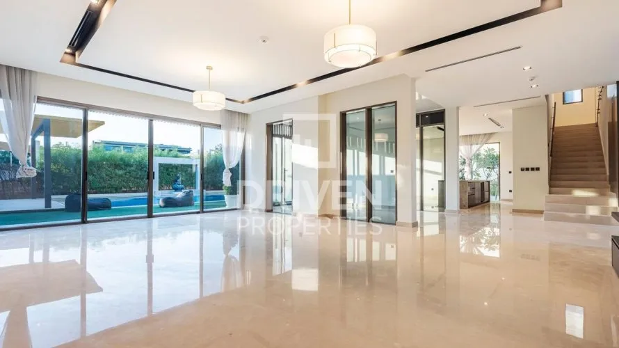 Вилла с 4 спальнями в Golf Place, Дубай Хилс Эстейт, Дубай, ОАЭ №2231