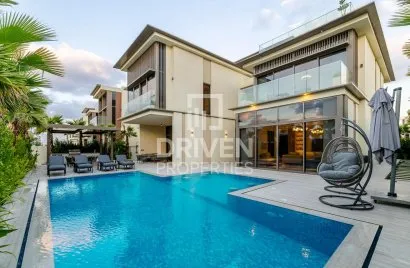 Вилла с 4 спальнями в Golf Place, Дубай Хилс Эстейт, Дубай, ОАЭ №2212
