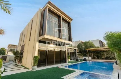 Вилла с 4 спальнями в Golf Place, Дубай Хилс Эстейт, Дубай, ОАЭ №2231