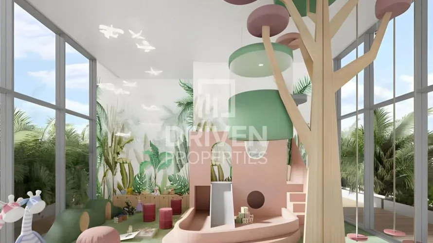 Квартира с 2 спальнями в Дубай Хилс Эстейт, Дубай, ОАЭ №2208 № 13