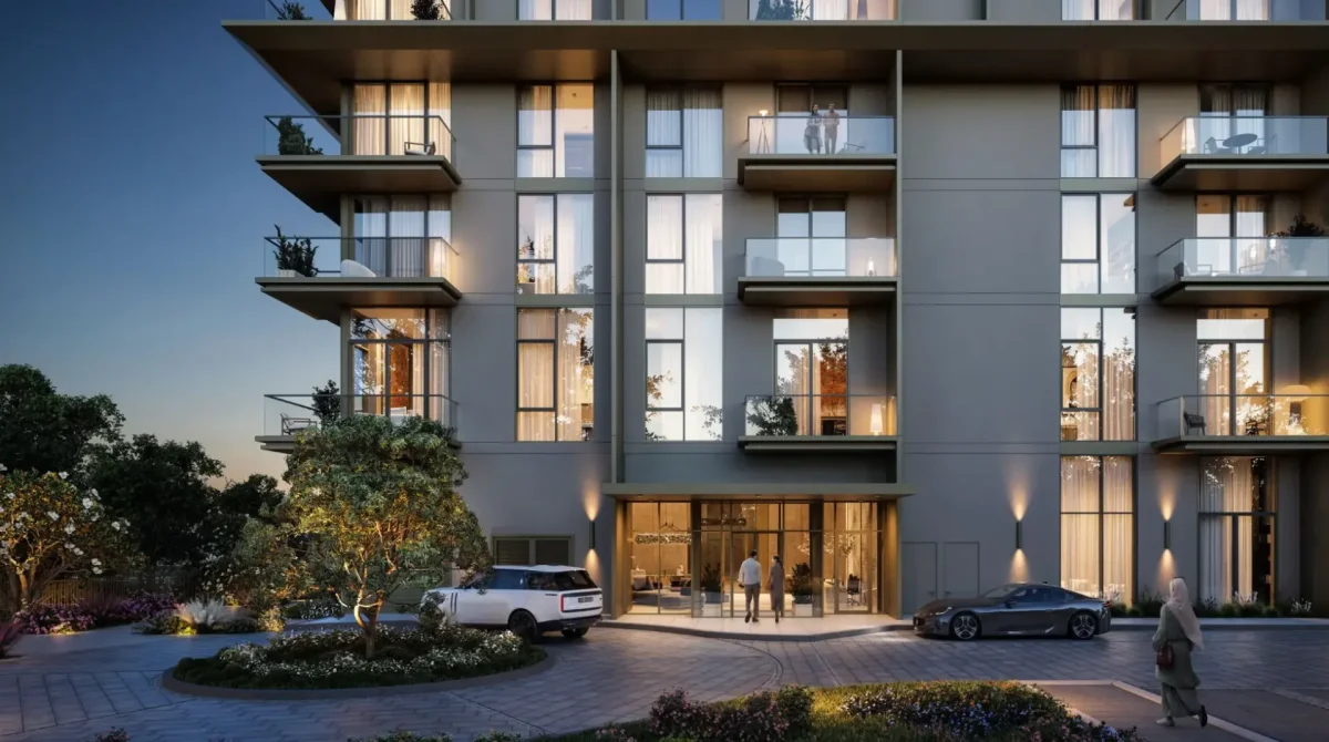 Квартира с 2 спальнями в Dubai Hills, Дубай Хилс Эстейт, Дубай, ОАЭ №2142