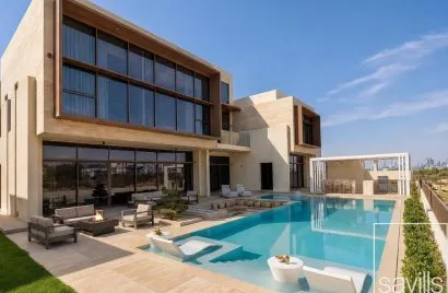 Вилла с 6 спальнями в Golf Place, Дубай Хилс Эстейт, Дубай, ОАЭ №2188