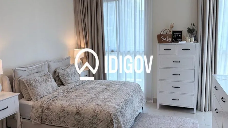 Квартира с 1 спальней в Park Heights, Дубай Хилс Эстейт, Дубай, ОАЭ №2345