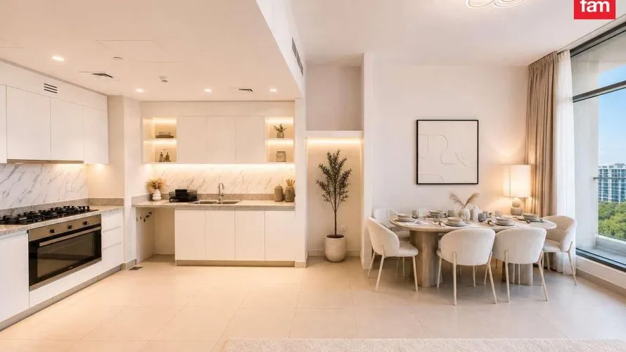 Квартира с 3 спальнями в Дубай Хилс Эстейт, Дубай, ОАЭ №2440 № 9