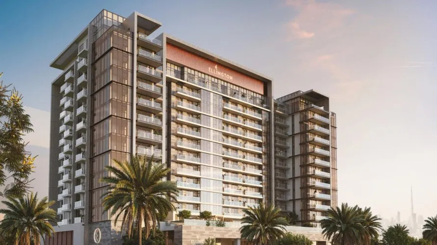 ELLINGTON HOUSE in Dubai Hills Estate, UAE No. 23 № 2