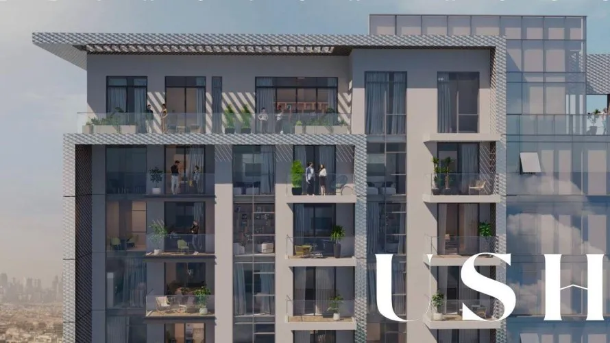 1 bedroom apartment for sale , Dubai Hills Estate, Dubai, UAE No. 545 № 4